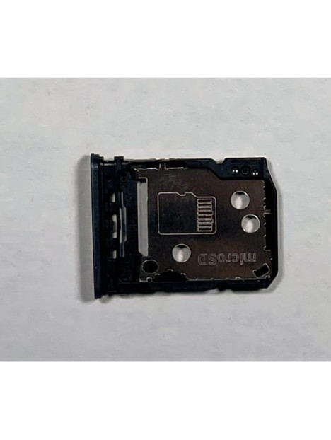 Soporte o bandeja sim negra para Oppo A6 Pro 5G CPH2781 calidad premium