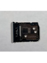 Soporte o bandeja sim negra para Oppo A6 Pro 5G CPH2781 calidad premium