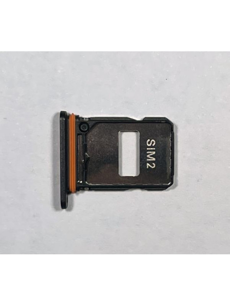 Soporte o bandeja sim negra para Xiaomi 17T 5G calidad premium