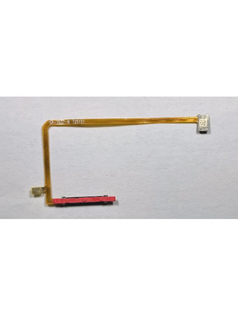 Flex sensor de huella negro para TCL 50 5G T613K calidad premium