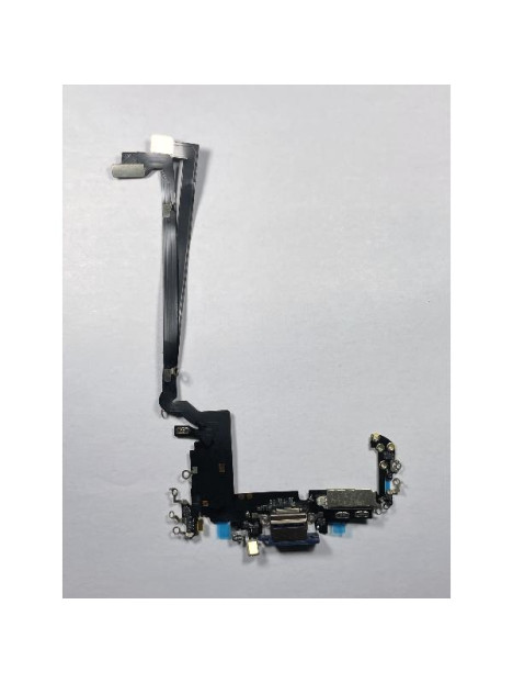 Flex puerto de carga azul para iPhone 17 Pro Max A3526 compatible