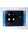 Cristal de camara para Vivo X80 Pro V2185A V2145 mas cubierta negra calidad premium