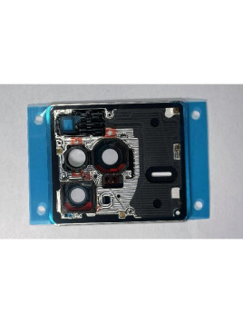 Cristal de camara para Vivo X80 Pro V2185A V2145 mas cubierta negra calidad premium