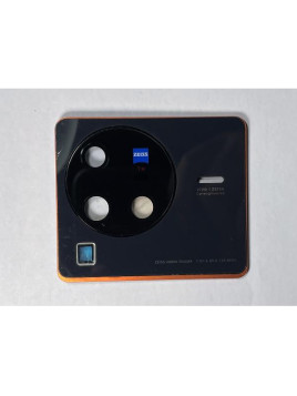 Cristal de camara para Vivo X80 Pro V2185A V2145 mas cubierta naranja calidad premium