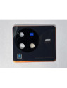 Cristal de camara para Vivo X80 Pro V2185A V2145 mas cubierta naranja calidad premium
