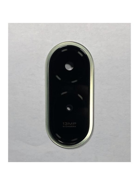 Cristal de camara para Xiaomi Redmi A7 Pro 4G con cubierta verde calidad premium
