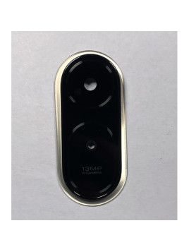 Cristal de camara para Xiaomi Redmi A7 Pro 4G con cubierta dorada calidad premium