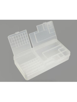 Caja de almacenamiento de componentes para reparación de teléfonos móviles (W203)
