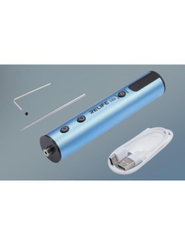 Removedor eléctrico de adhesivo para pantallas SG2 5V 1A (Relife)