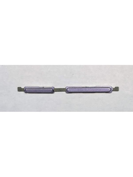Botones laterales morados para Realme C85 5G calidad premium