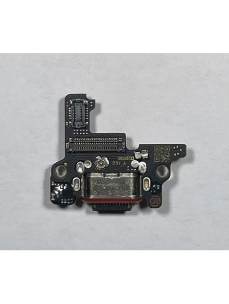 Placa de conector de carga para Motorola Moto Edge 70 Fusion compatible