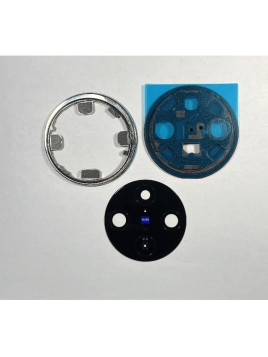 Cristal de camara para Vivo X100 Pro 5G con cubierta azul calidad premium