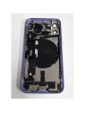 Tapa trasera o tapa bateria morada para iPhone 12 mini carcasa central y componentes Remanufacturada Grado A
