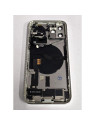 Tapa trasera o tapa bateria plata para iPhone 12 Pro carcasa central y componentes Remanufacturada Grado A