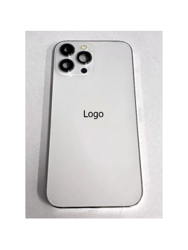 Tapa trasera o tapa bateria blanca para iPhone 13 Pro Max carcasa central y componentes Remanufacturada Grado A