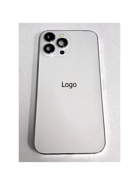 Tapa trasera o tapa bateria blanca para iPhone 13 Pro Max carcasa central y componentes Remanufacturada Grado A