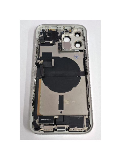 Tapa trasera o tapa bateria blanca para iPhone 13 Pro Max carcasa central y componentes Remanufacturada Grado A