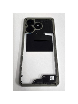 Carcasa o marco central plata para Honor X5C Plus 9707ACJA Service Pack