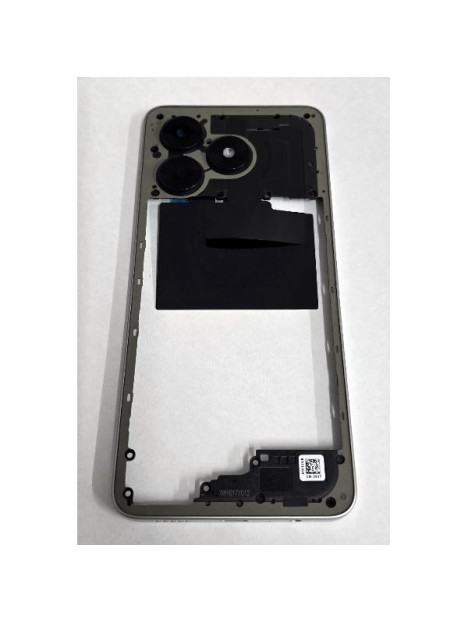 Carcasa o marco central plata para Honor X5C Plus 9707ACJA Service Pack