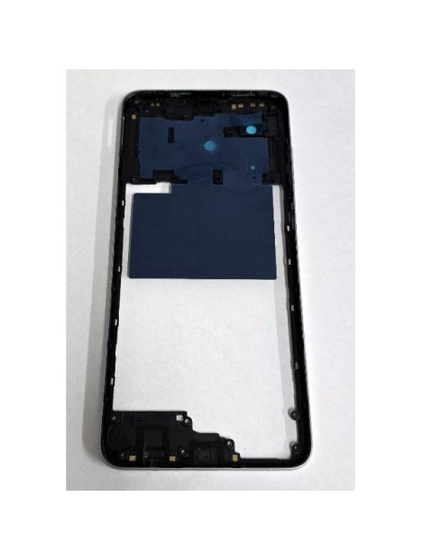 Carcasa o marco central plata para Honor X5C Plus 9707ACJA Service Pack