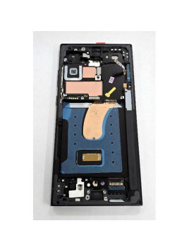Pantalla para Samsung Galaxy S23 Ultra 5G tactil negro marco negro version USA GH82-30465E Service Pack