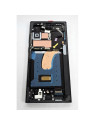 Pantalla para Samsung Galaxy S23 Ultra 5G tactil negro marco negro version USA GH82-30465E Service Pack