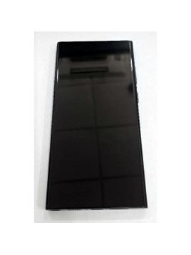 Pantalla para Samsung Galaxy S23 Ultra 5G tactil negro marco negro version USA GH82-30465E Service Pack