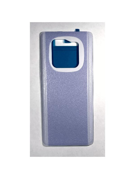 Tapa trasera o tapa bateria CSL morada para Xiaomi Redmi Note 14 Pro Plus 5G