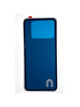 Tapa trasera o tapa bateria CSL azul para Xiaomi Poco F6 5G