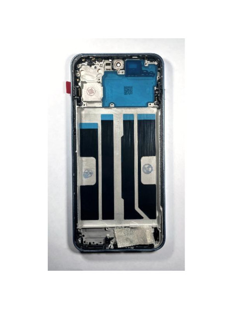 Pantalla para Oneplus Nord 5 5G mas tactil negro con marco azul calidad premium