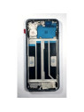 Pantalla para Oneplus Nord 5 5G mas tactil negro con marco azul calidad premium