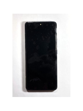 Pantalla para Realme 16 Pro Plus 5G mas tactil negro con marco negro calidad premium