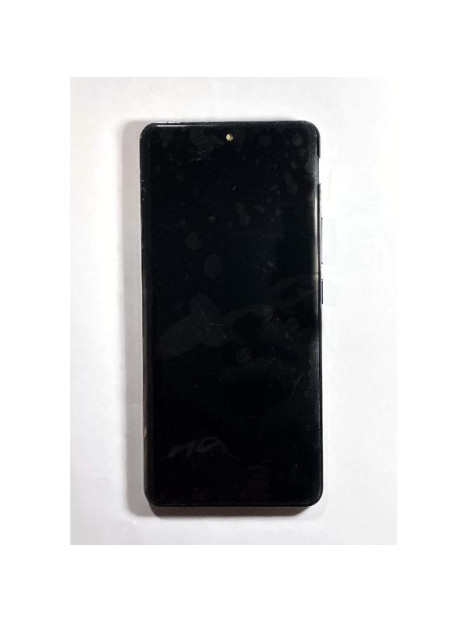 Pantalla para Realme 16 Pro Plus 5G mas tactil negro con marco negro calidad premium