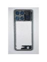 Carcasa o marco central azul para Motorola Moto G67 Power 5G