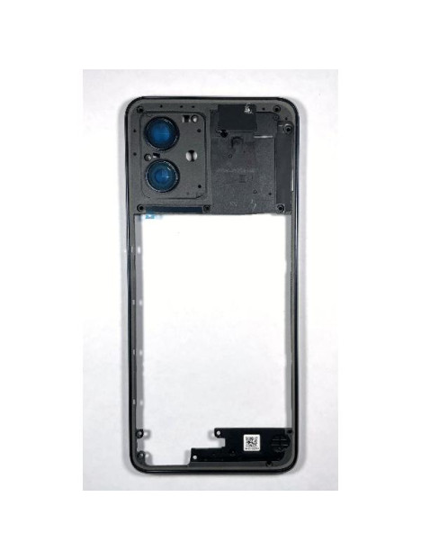 Carcasa o marco central azul para Motorola Moto G54 5G XT-2343-1