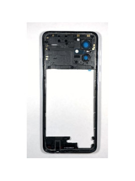 Carcasa o marco central azul para Motorola Moto G54 5G XT-2343-1