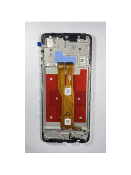 Pantalla para Samsung Galaxy A07 4G A075 mas tactil negro con marco negro calidad premium