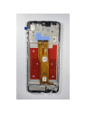 Pantalla para Samsung Galaxy A07 4G A075 mas tactil negro con marco negro calidad premium