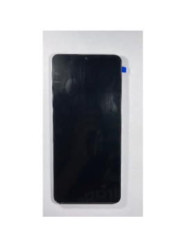 Pantalla para Samsung Galaxy A07 4G A075 mas tactil negro con marco negro calidad premium