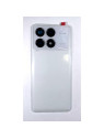 Tapa trasera o tapa bateria CSL blanca para Xiaomi Poco F6 5G con cubierta de camara