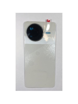 Tapa trasera o tapa bateria blanca para Xiaomi Poco F7 Pro 5G con cubierta de camara