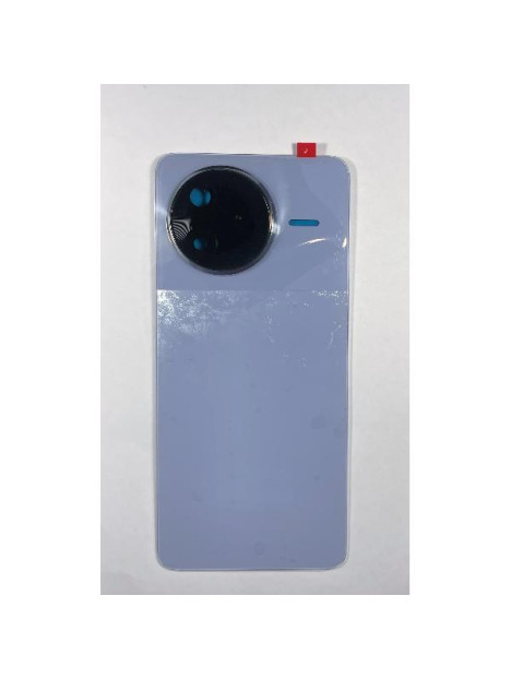 Tapa trasera o tapa bateria morada para Xiaomi Poco F7 Pro 5G con cubierta de camara