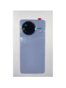Tapa trasera o tapa bateria morada para Xiaomi Poco F7 Pro 5G con cubierta de camara
