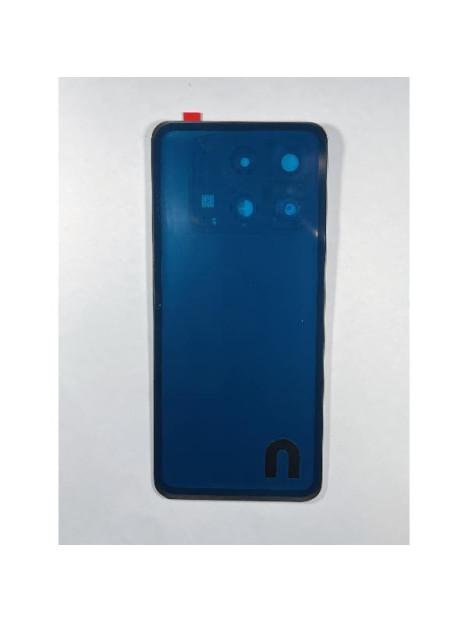 Tapa trasera o tapa bateria CSL negra para Xiaomi Poco F6 5G con cubierta de camara