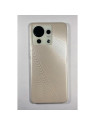 Tapa trasera o tapa bateria dorada para ZTE Blade V50 Vita 4G 8550 con cubierta de camara