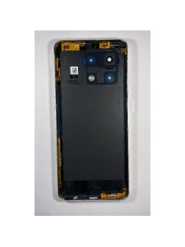 Tapa trasera o tapa bateria dorada para ZTE Blade V50 Vita 4G 8550 con cubierta de camara