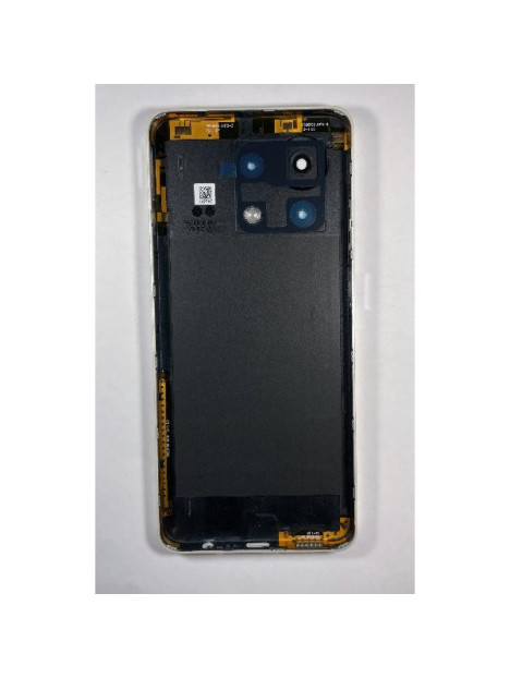 Tapa trasera o tapa bateria dorada para ZTE Blade V50 Vita 4G 8550 con cubierta de camara