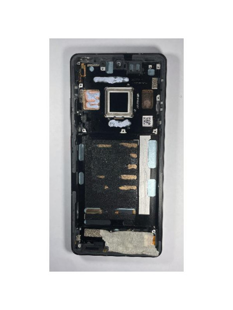 Pantalla para ZTE Nubia Z60S Pro 5G mas tactil negro con marco negro compatible TFT Remanufacturada