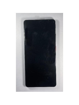 Pantalla para ZTE Nubia Z60S Pro 5G mas tactil negro con marco negro compatible TFT Remanufacturada