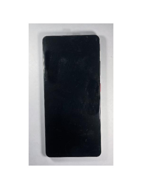 Pantalla para ZTE Nubia Z60S Pro 5G mas tactil negro con marco negro compatible TFT Remanufacturada